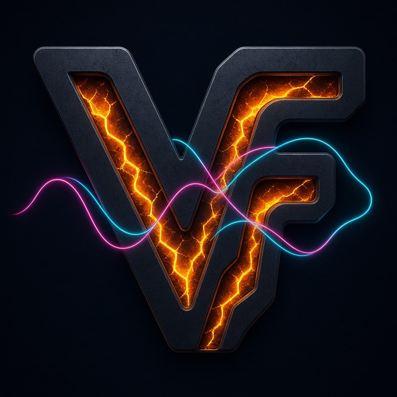 Vybesforge — VF monogram